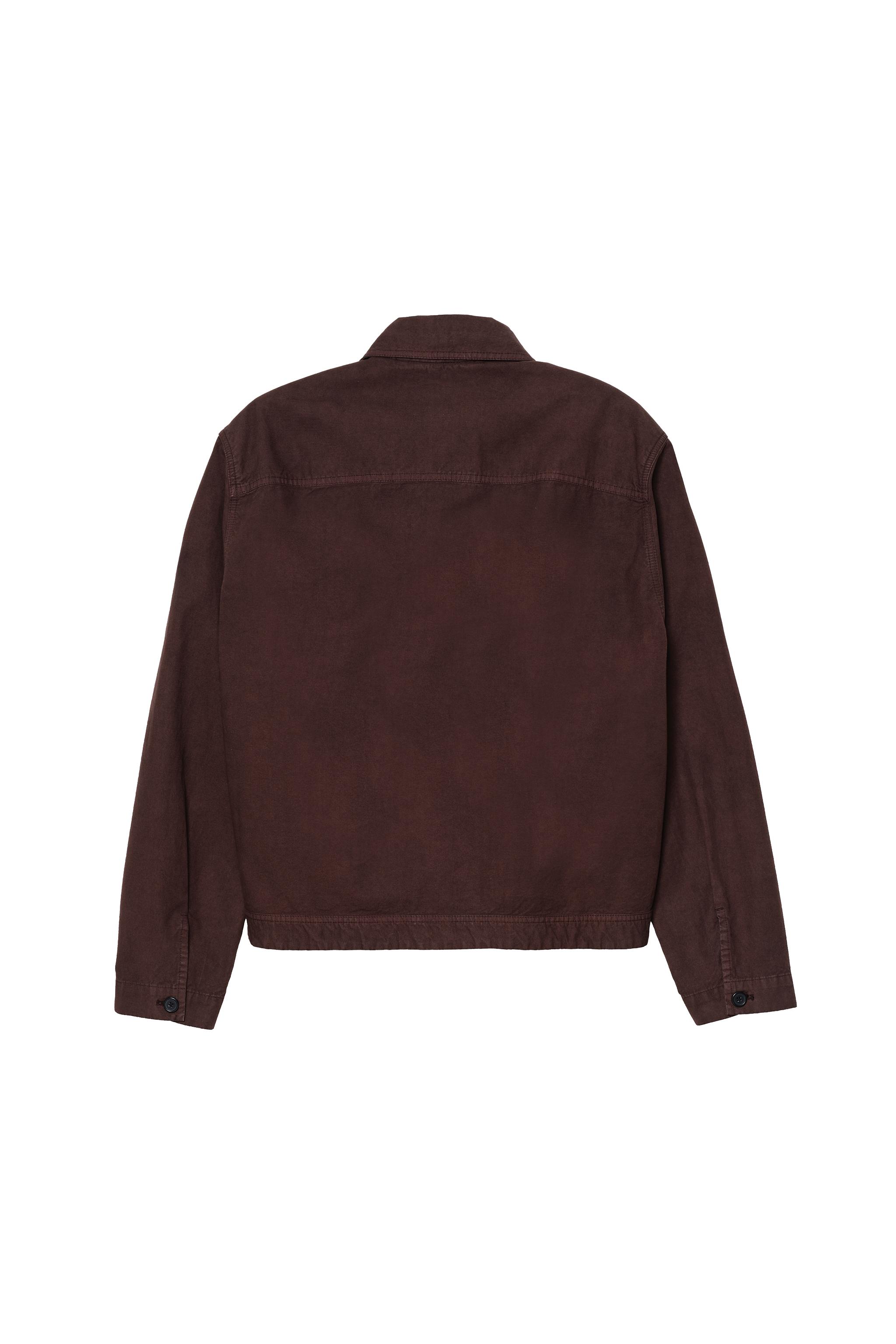 RELAXED FIT OVERSHIRT WITH POCKETS